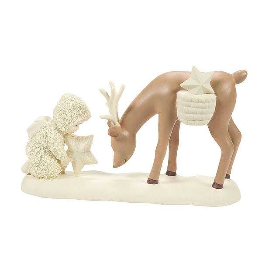 Department 56 Starshine Reindeer Snowbabies Classic Collection