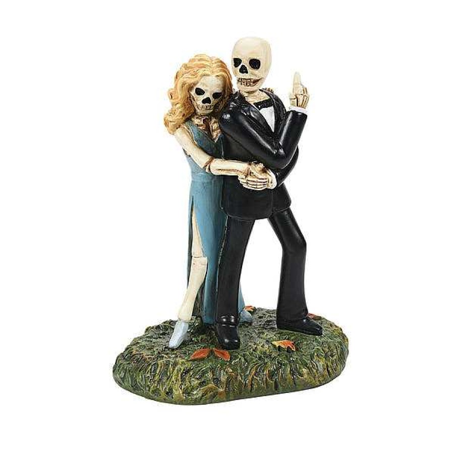 Department 56 Bone, James Bone Village Halloween Accessories