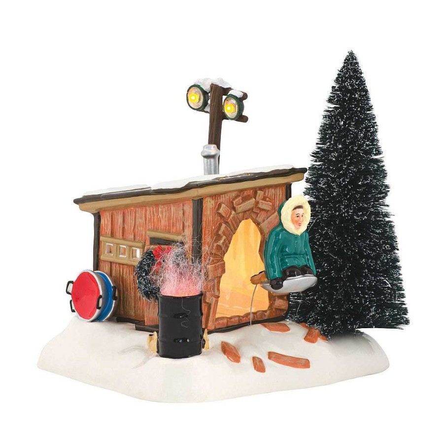 Department 56 Griswold Sled Shack Original Snow Village