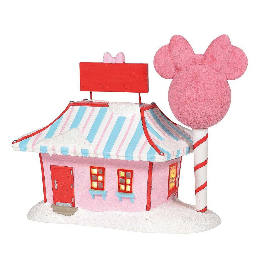 Department 56 Minnie'S Cotton Candy Shop Disney Village