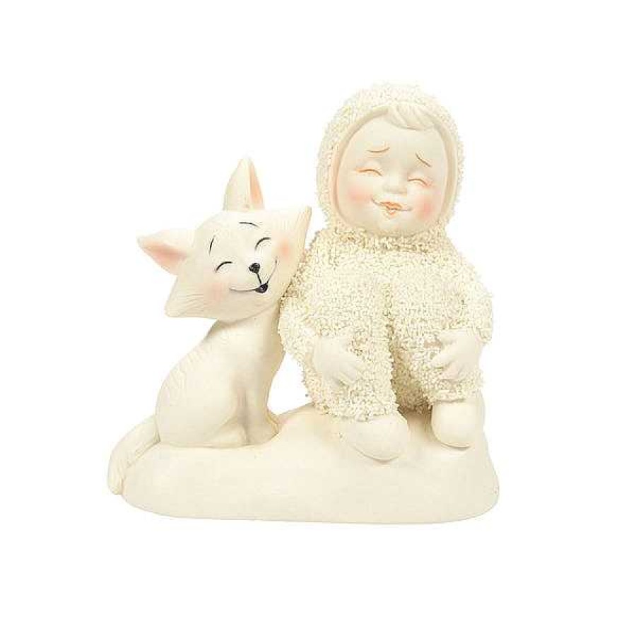 Department 56 Purr-Fectly Happy Together Snowbabies Classic Collection