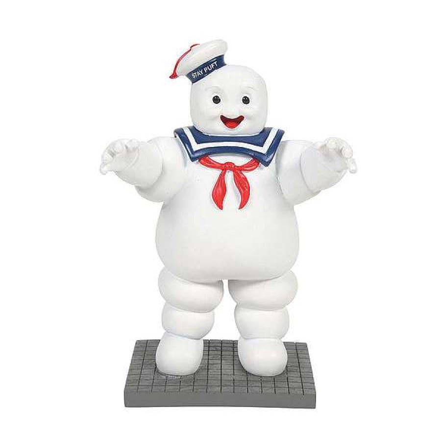 Department 56 Ghostbusters Mr. Stay Puft Hot Properties Village