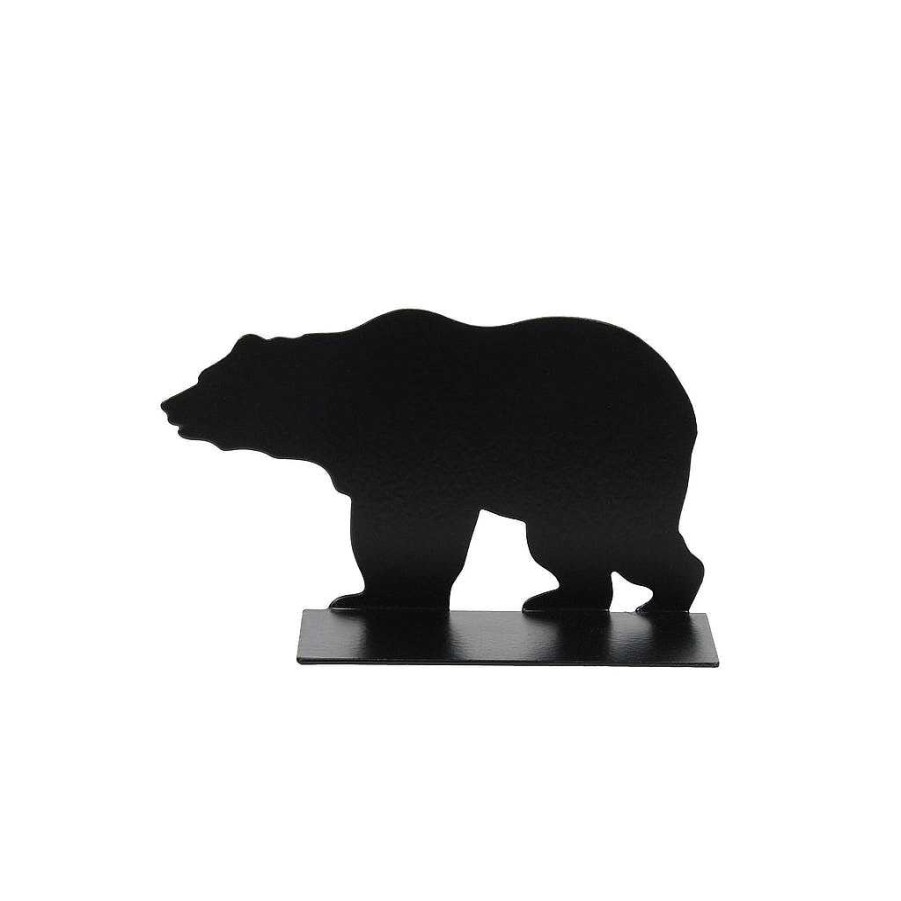 Department 56 Wild Animal Silhouette St/2 Village Accessories