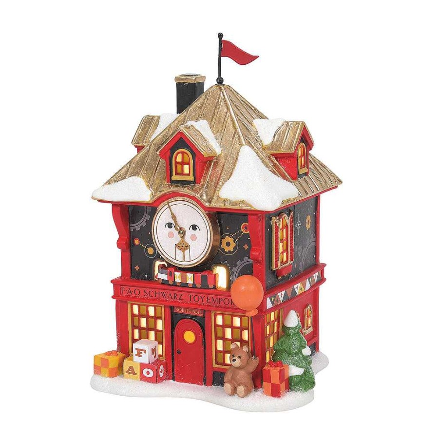 Department 56 Fao Schwarz Toy Emporium North Pole Series