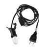 Department 56 Black Single Light Cord Set #022 Replacement Parts