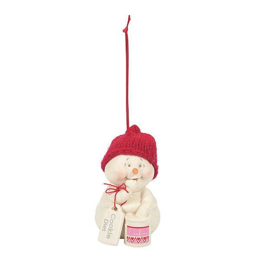 Department 56 Cookie Diet Ornament Snowpinions