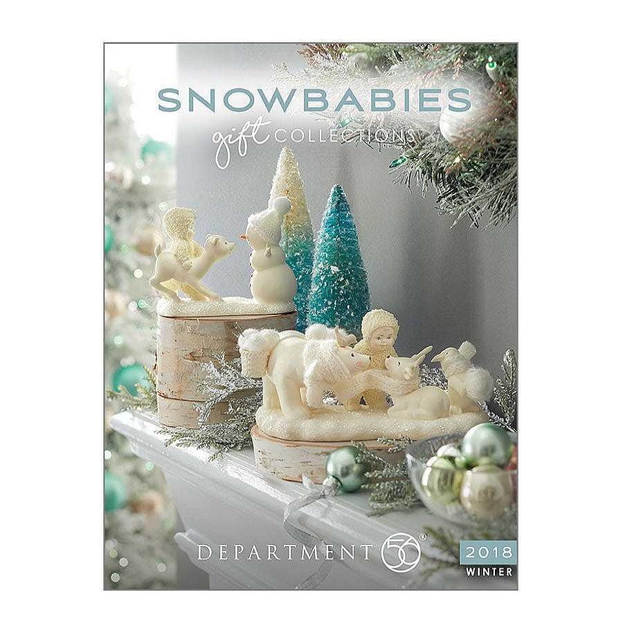 Department 56 2018 Snowbabies Brochure Catalogs & Brochures