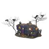 Department 56 Cackling Crow Caravan Snow Village Halloween