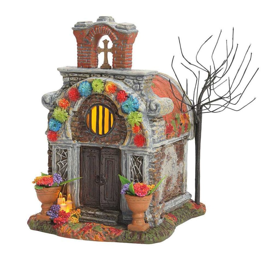 Department 56 Day Of The Dead Crypt Snow Village Halloween