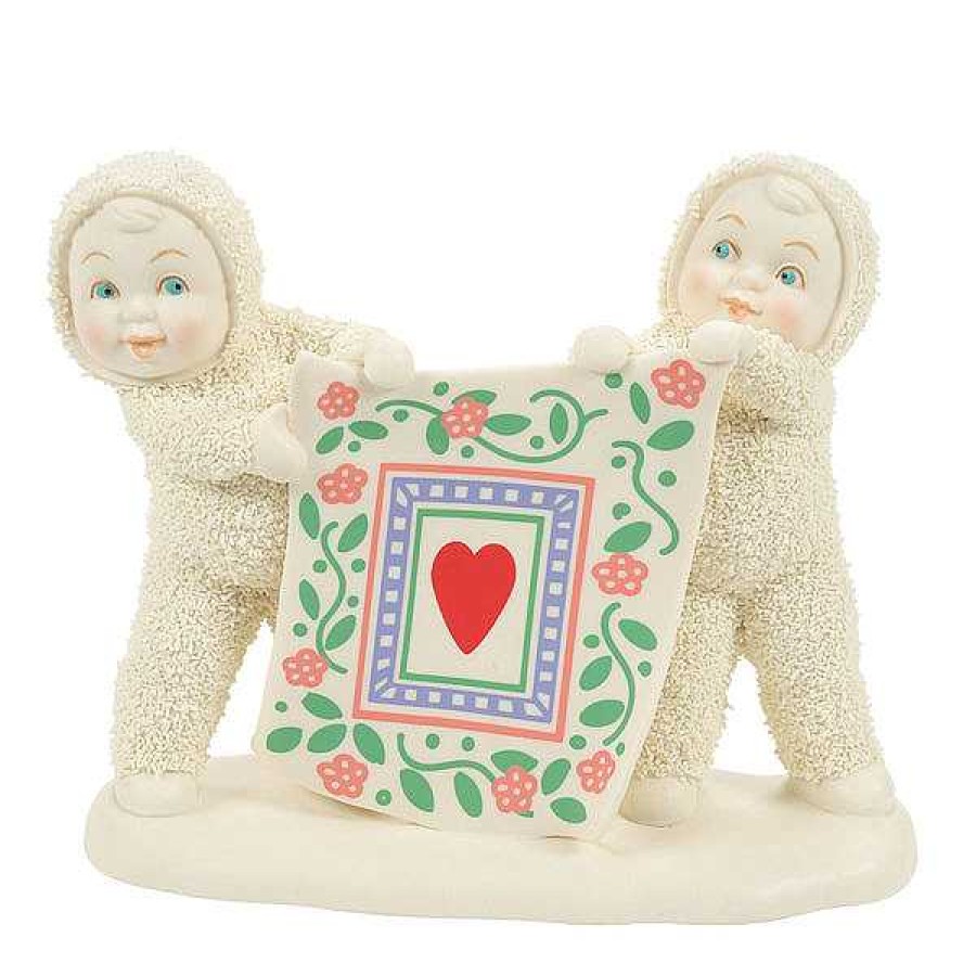 Department 56 Quilting Queens Snowbabies Christmas Memories