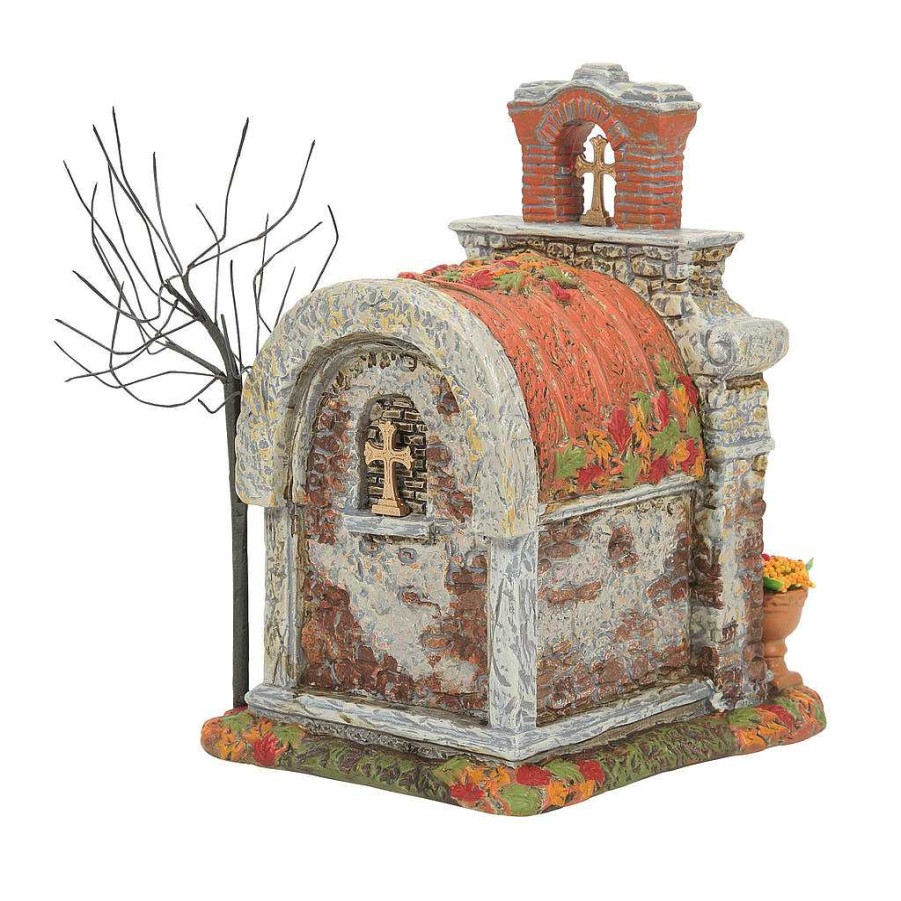 Department 56 Day Of The Dead Crypt Snow Village Halloween