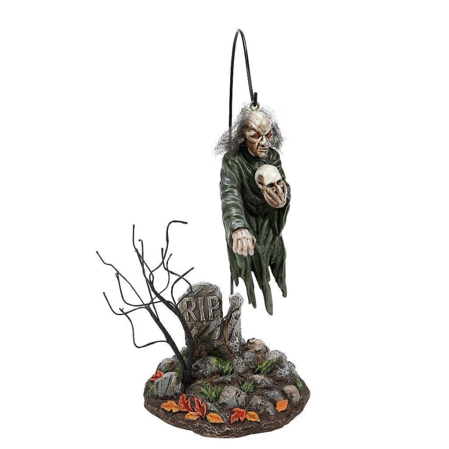 Department 56 Elevating Ghoul Aerial Village Halloween Accessories