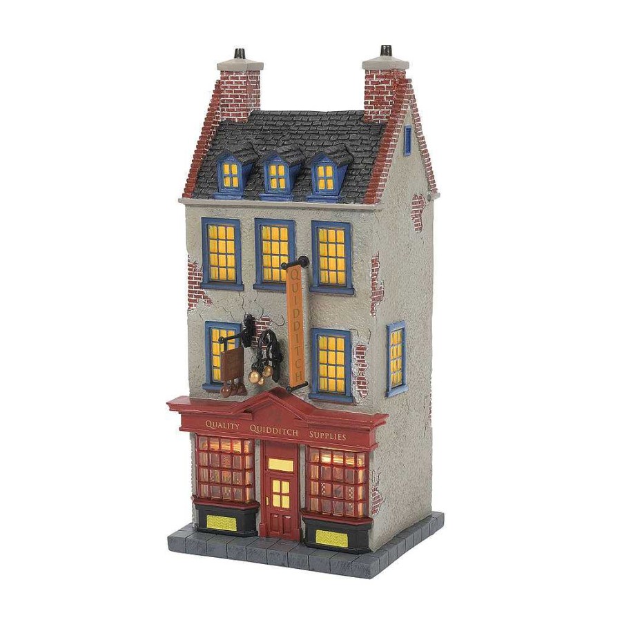 Department 56 Quality Quidditch Supplies Harry Potter Village