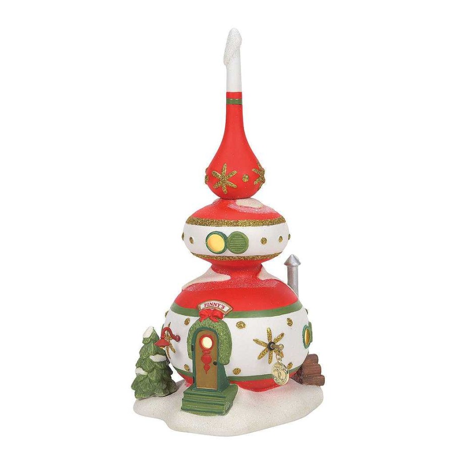 Department 56 Finny'S Ornament House North Pole Series