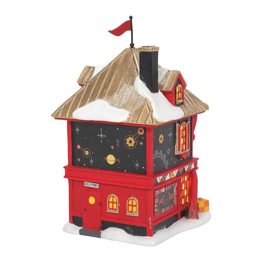 Department 56 Fao Schwarz Toy Emporium North Pole Series