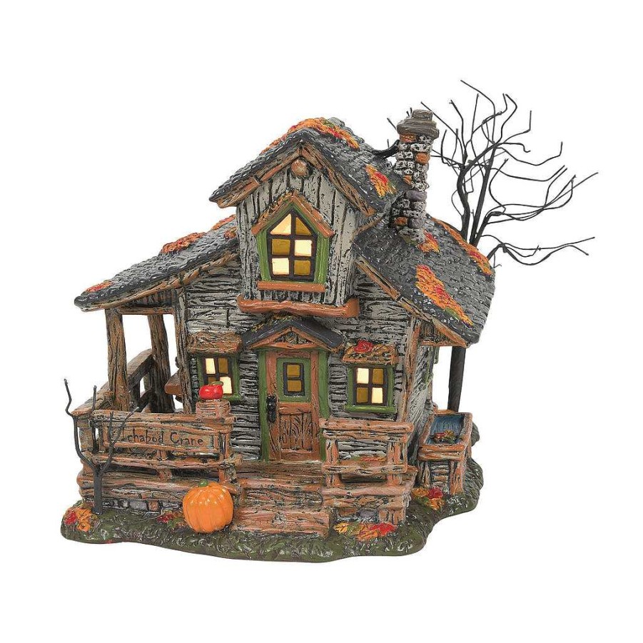 Department 56 Ichabod Crane'S House Snow Village Halloween