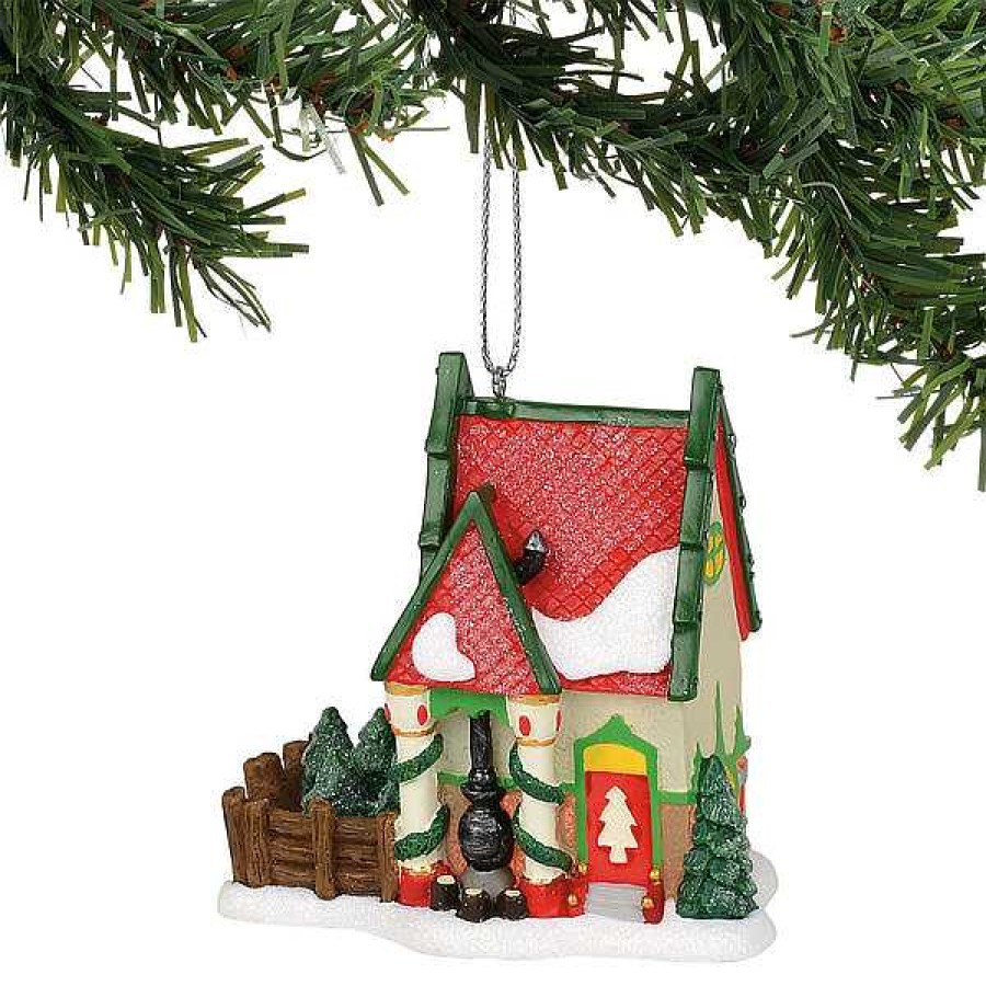 Department 56 The Fir Farm Orn North Pole Series