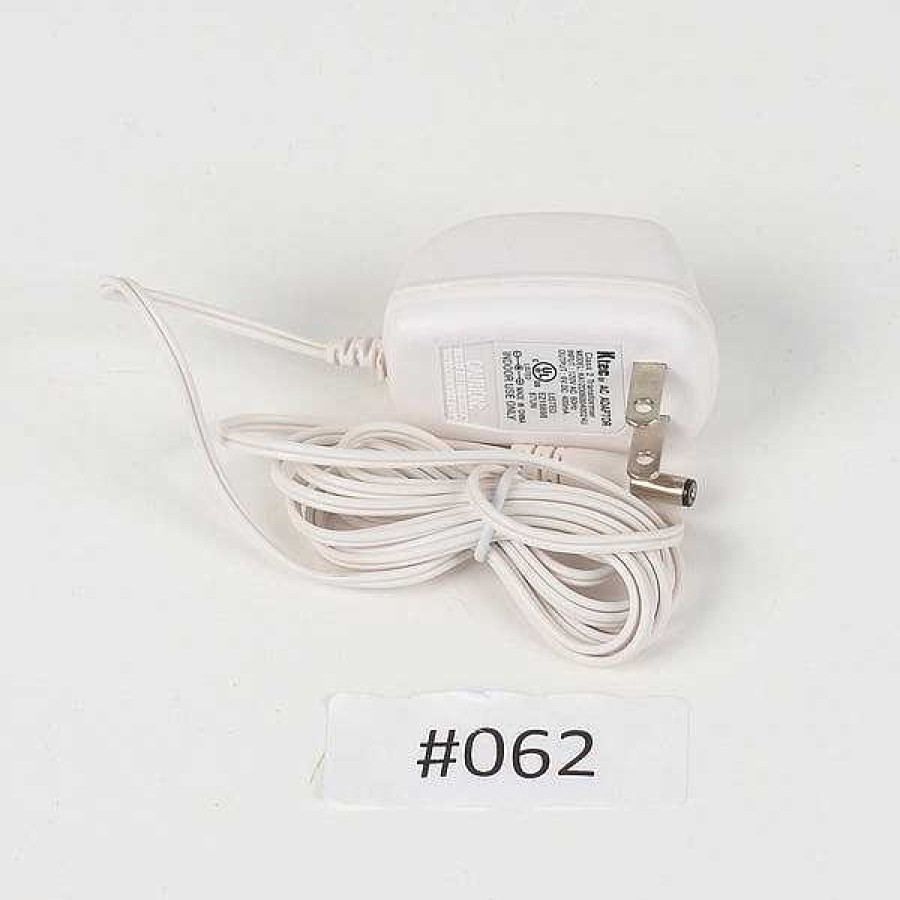 Department 56 Replacement Adapter 6V Dc 400Ma White Female Jack Replacement Parts