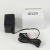 Department 56 Replacement Adapter 3V Dc 500Ma Black Female Jack Replacement Parts