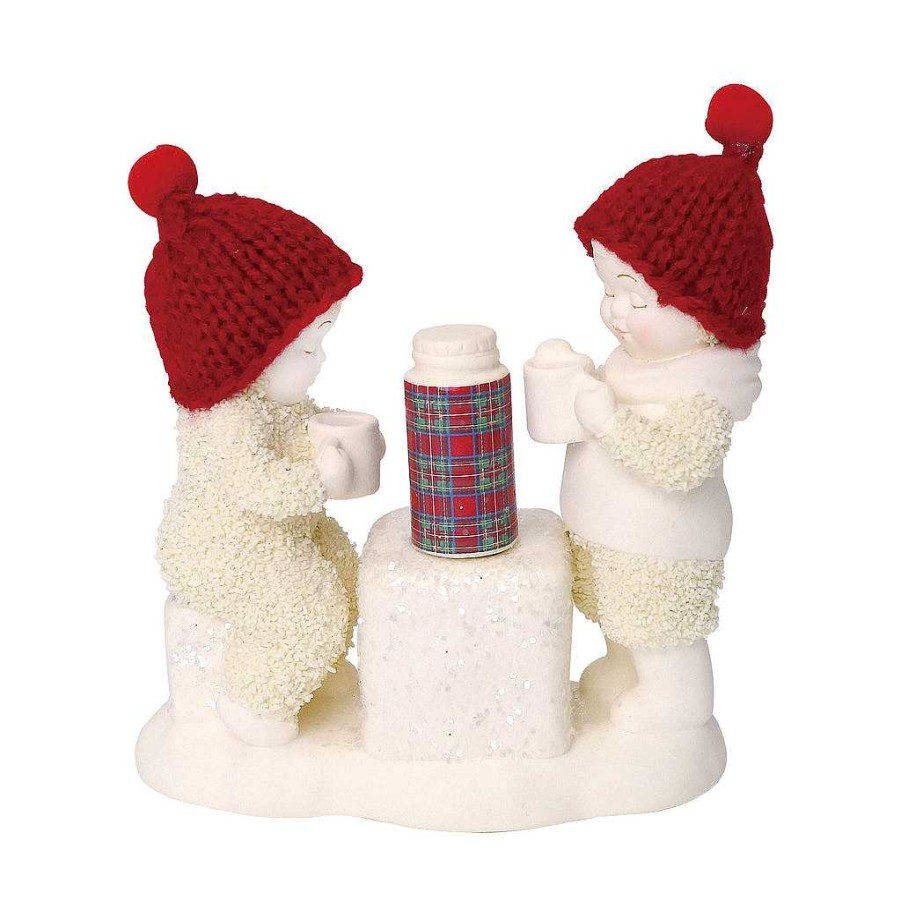 Department 56 Cold Days, Warm Cocoa Snowbabies Classic Collection