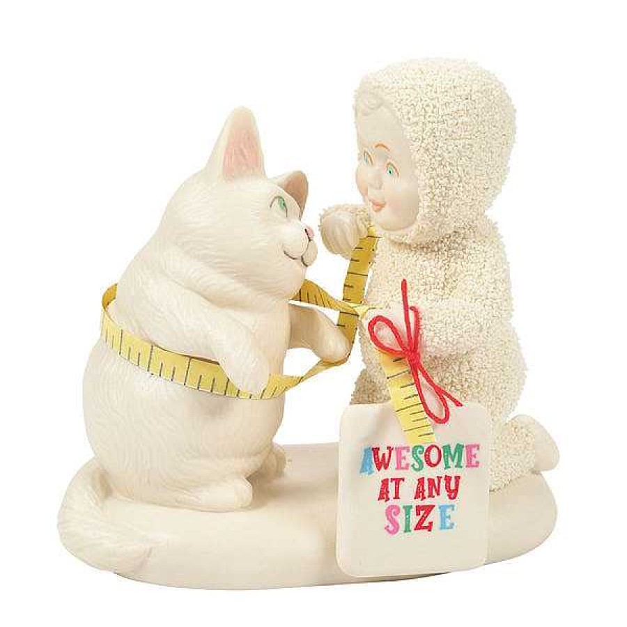 Department 56 Awesome At Any Size Snowbabies Classic Collection