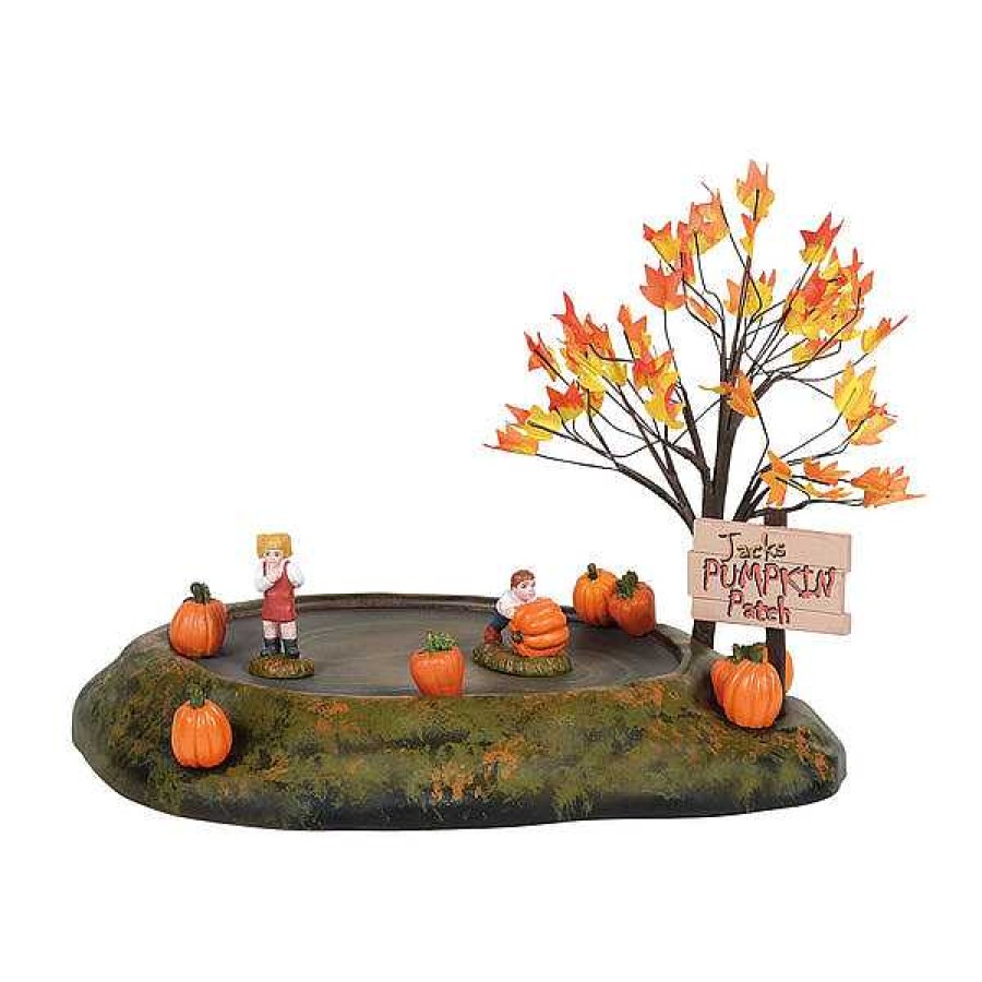 Department 56 Animated Pumpkin Patch Village Halloween Accessories