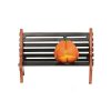 Department 56 Haunted Pumpkin Bench Village Halloween Accessories