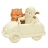 Department 56 Travelling With A Tiger Snowbabies Classic Collection