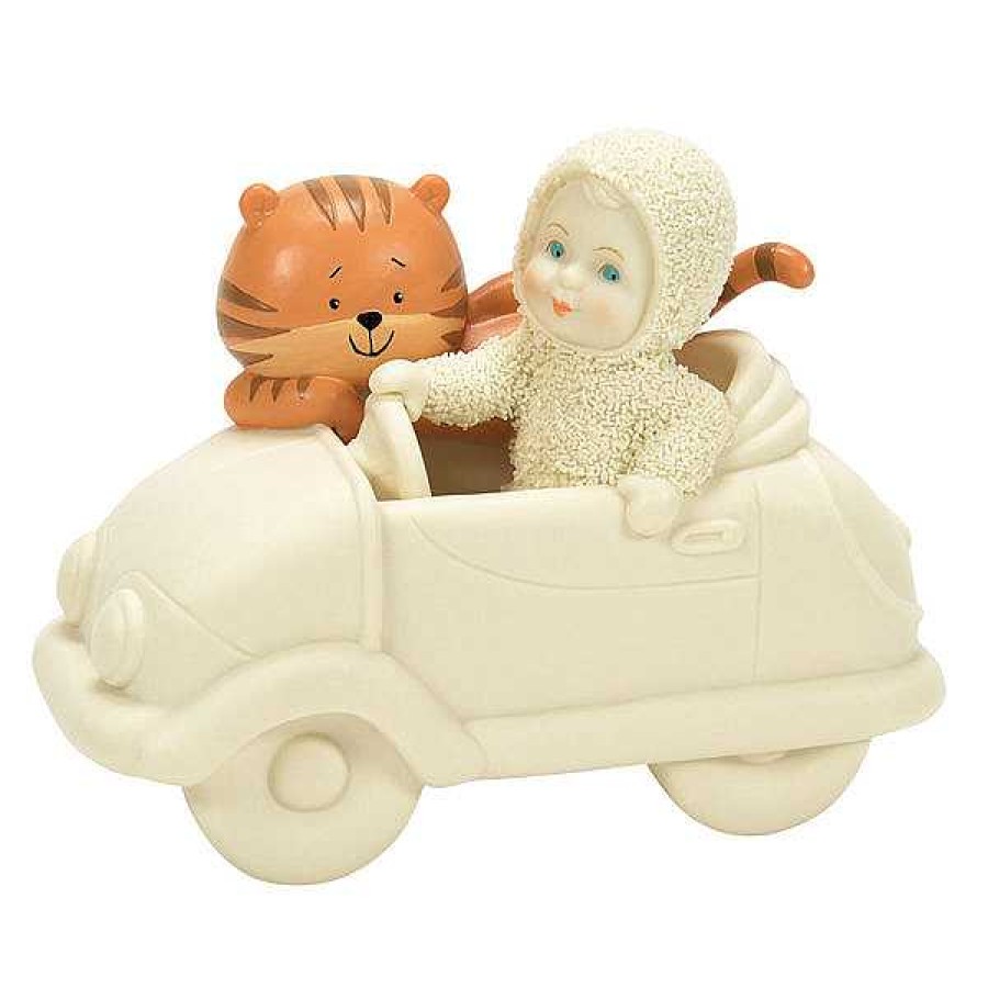 Department 56 Travelling With A Tiger Snowbabies Classic Collection