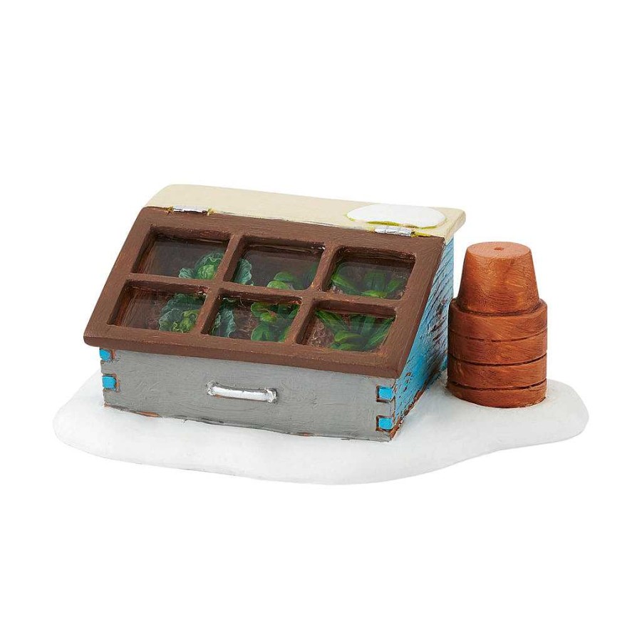 Department 56 Woodland Cold Frame Village Accessories