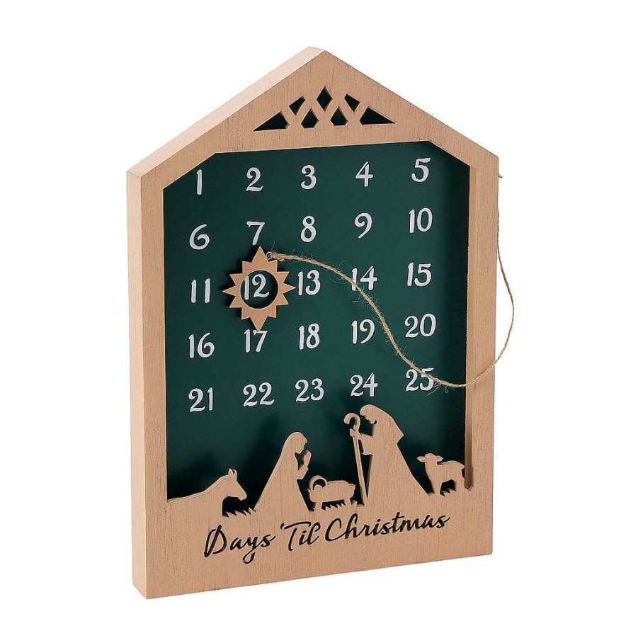 Department 56 Holy Family Countdown Calendar Flourish