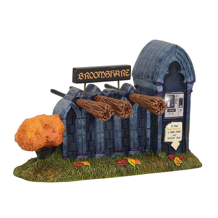 Department 56 Broomshare Village Halloween Accessories