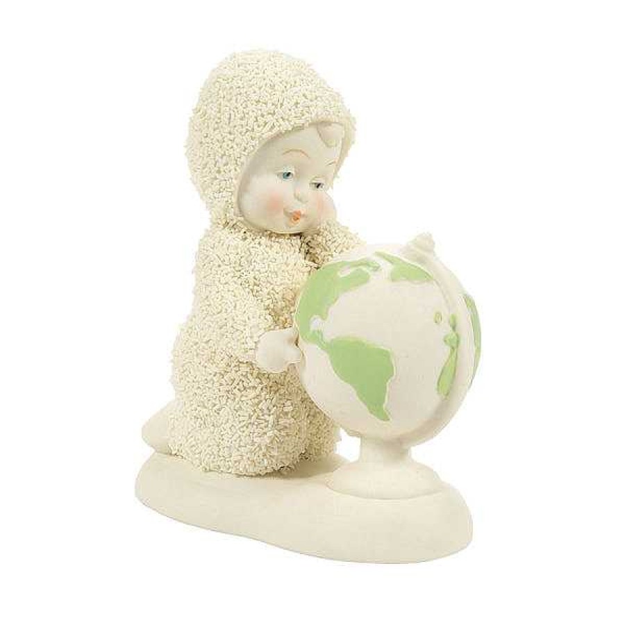 Department 56 Oh The Places To Go Snowbabies Classic Collection