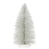 Department 56 8 Inch Silver Glitter Tree Christmas Basics