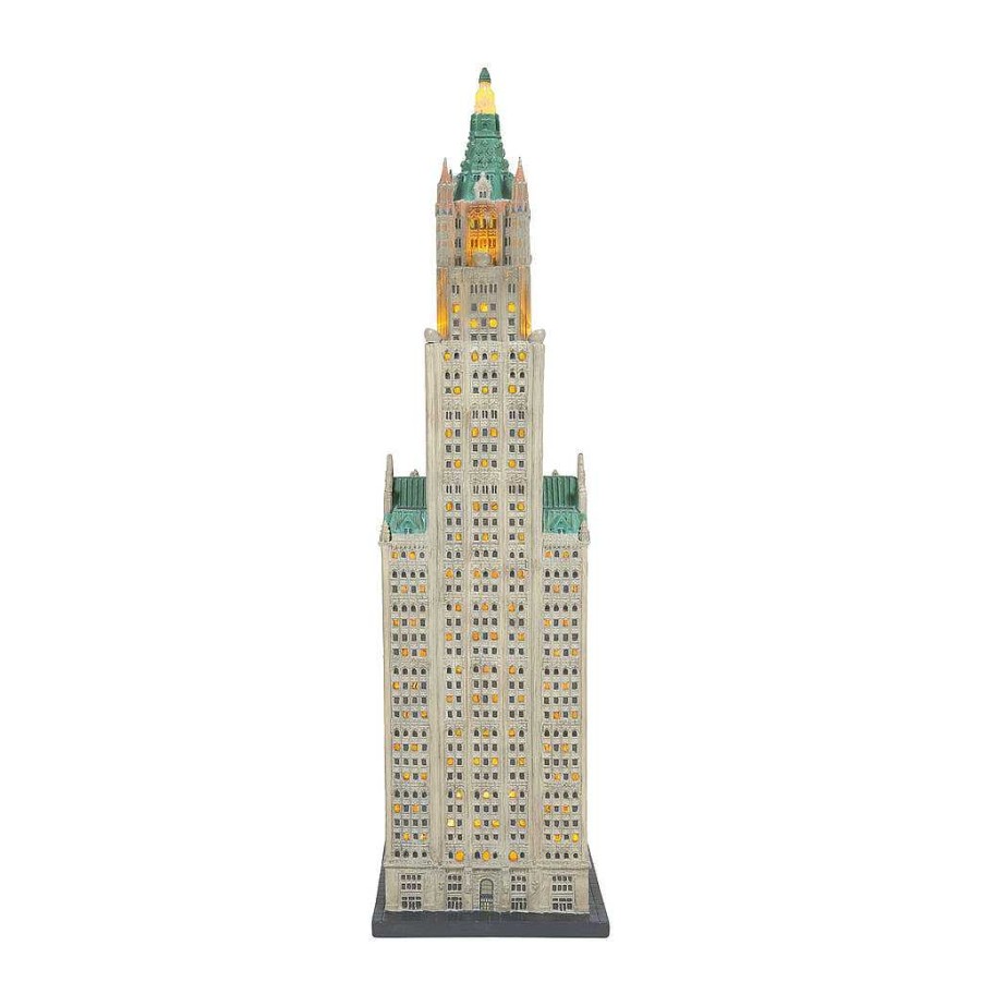 Department 56 The Woolworth Building Christmas In The City