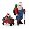 Department 56 Camping Buddy New Santas