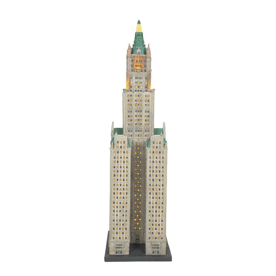 Department 56 The Woolworth Building Christmas In The City