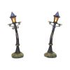 Department 56 Purple Night Lights Village Halloween Accessories