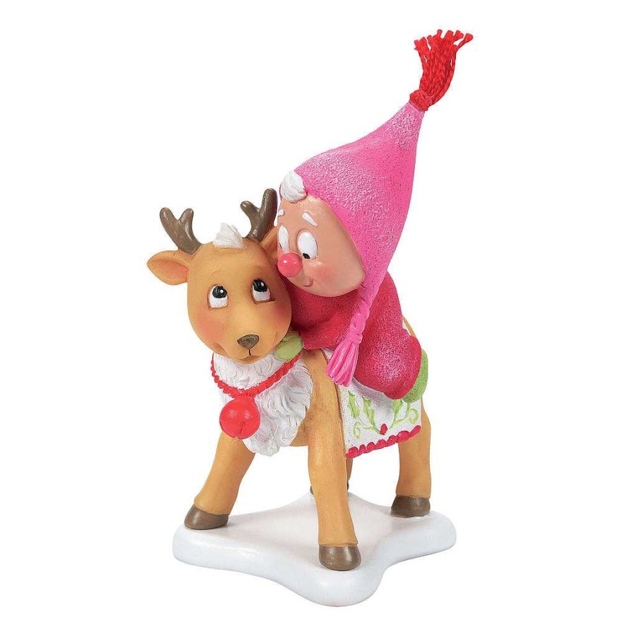 Department 56 Deer To My Gnomie Snowpinions