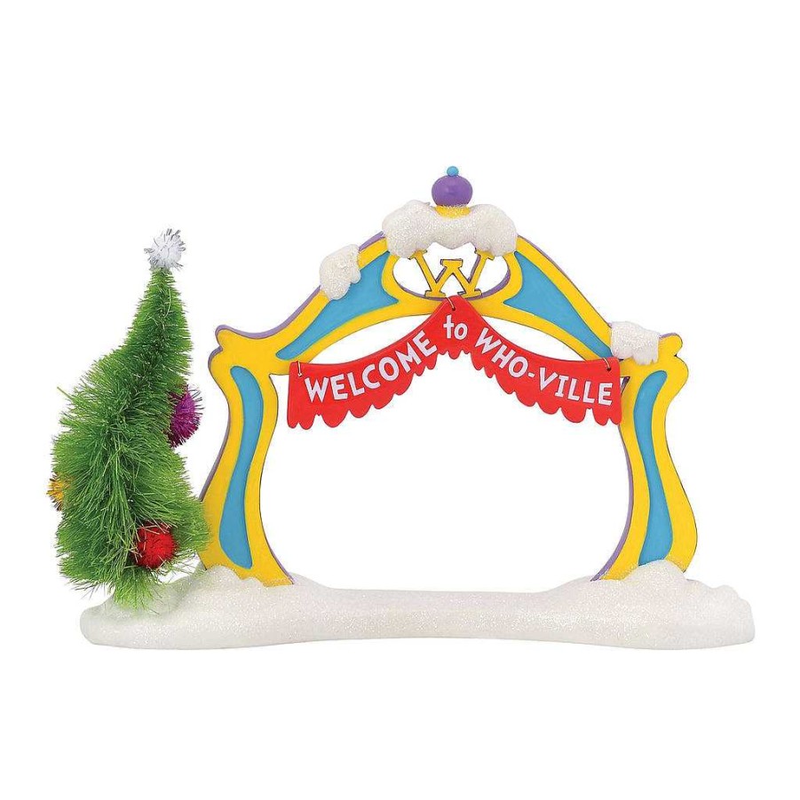 Department 56 Grinch Archway Grinch Villages