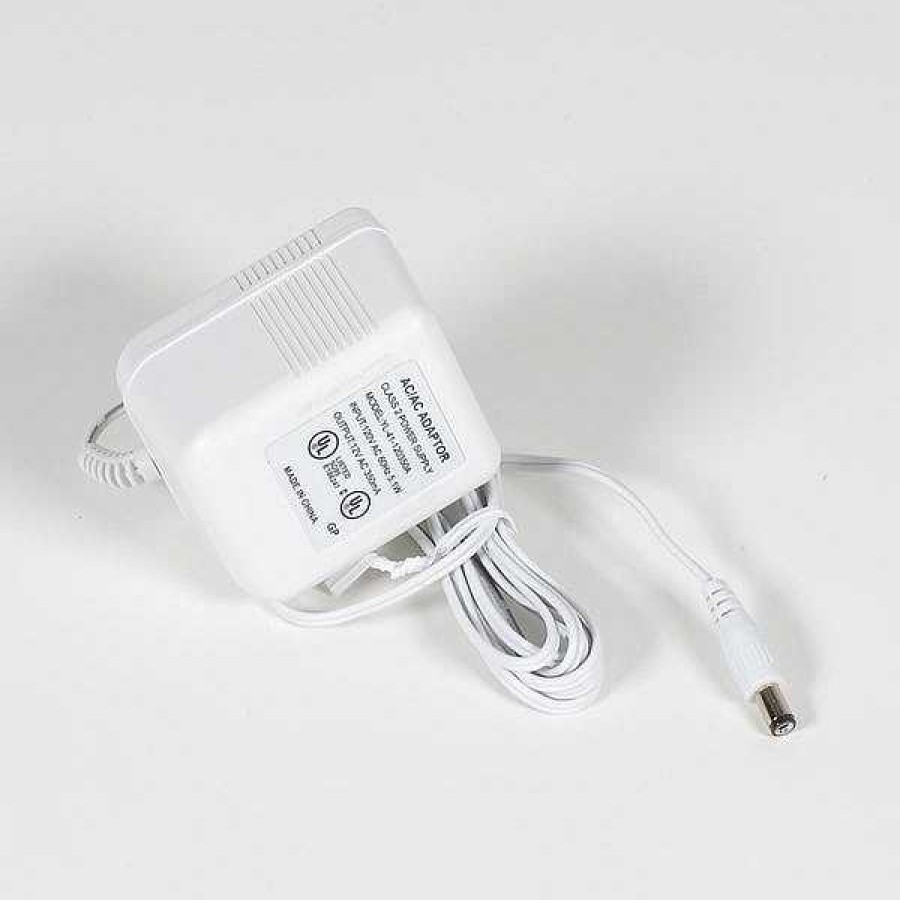 Department 56 Replacement Adapter 12V Ac 350Ma White Female Jack Replacement Parts