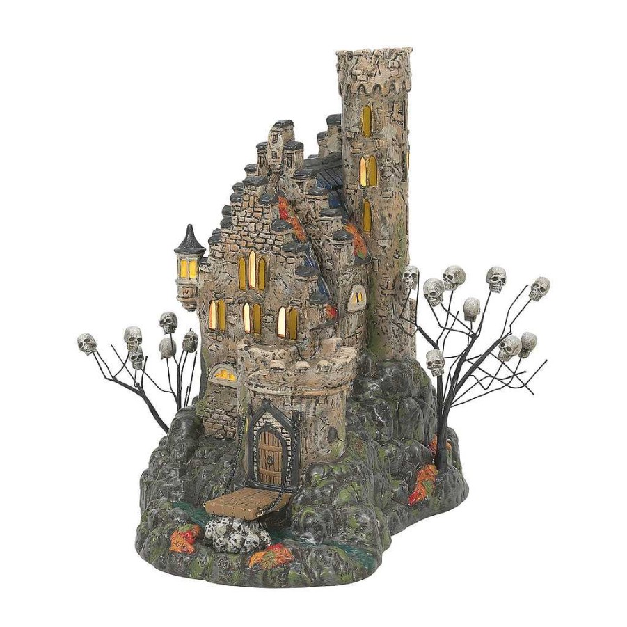 Department 56 Castle Calvaria Snow Village Halloween