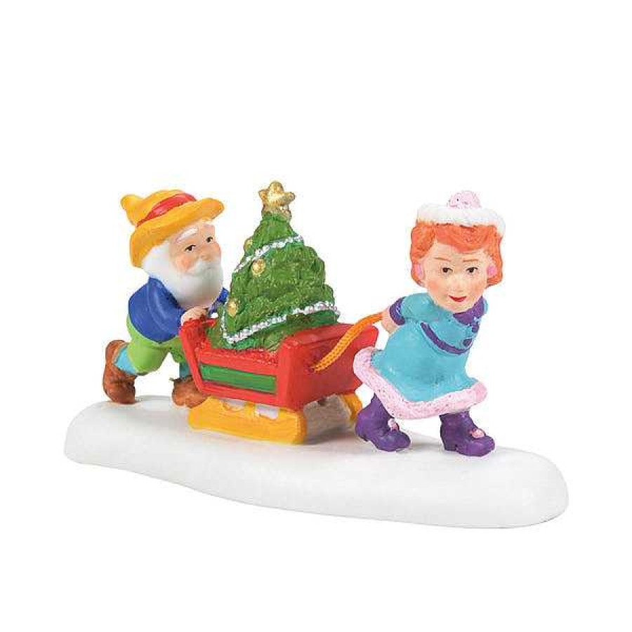 Department 56 Just In Time For Christmas North Pole Series