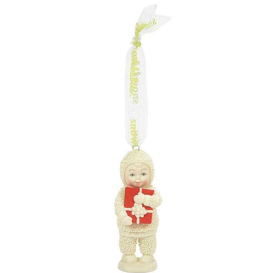 Department 56 This Gift Is Yours Ornament Snowbabies Ornaments