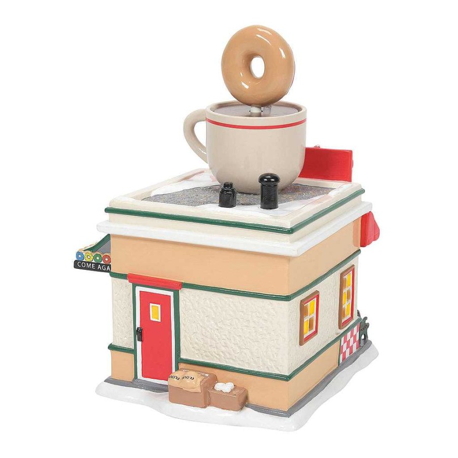 Department 56 Doug'S Donut Shop Original Snow Village