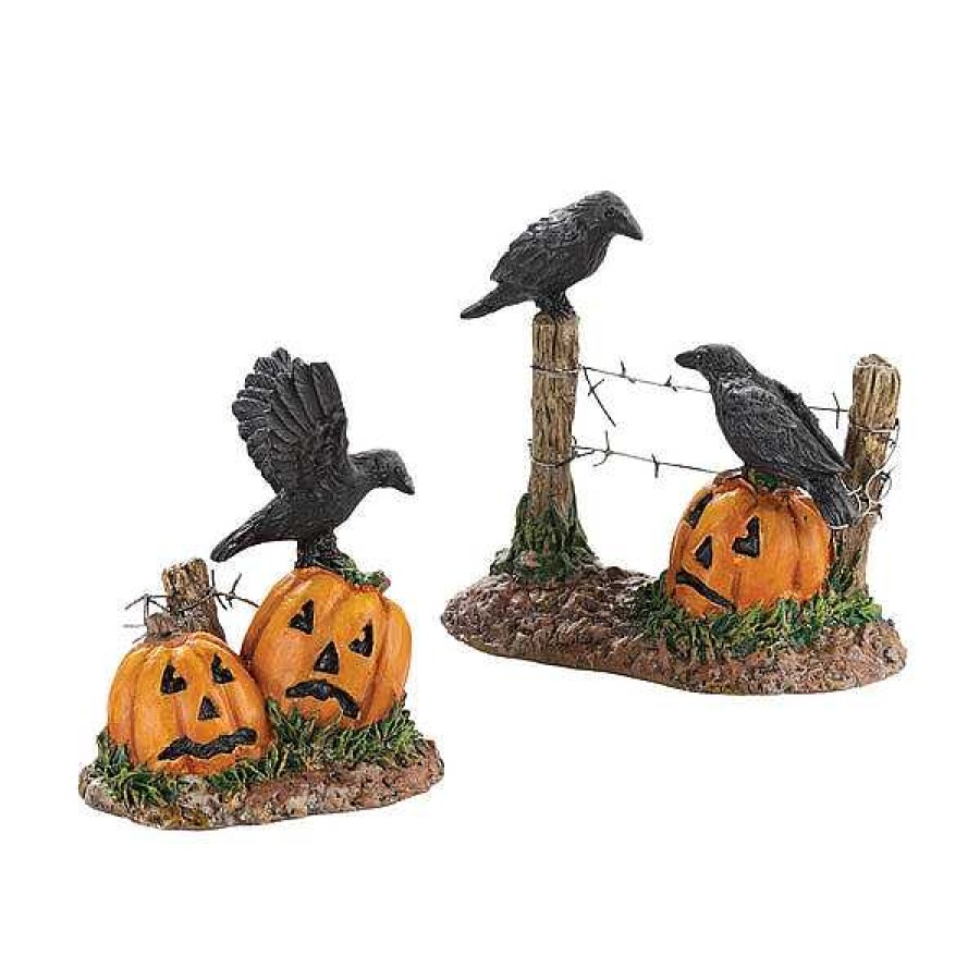 Department 56 Halloween Ravens Village Halloween Accessories