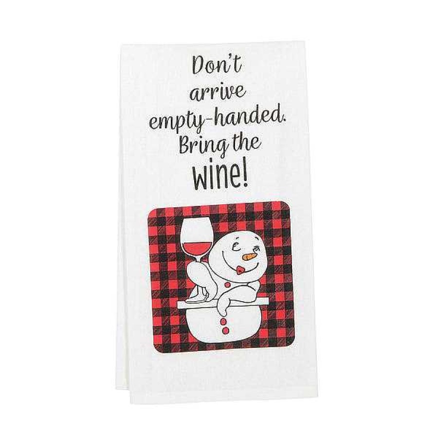 Department 56 Don'T Arrive Empty Hand Towel Sale