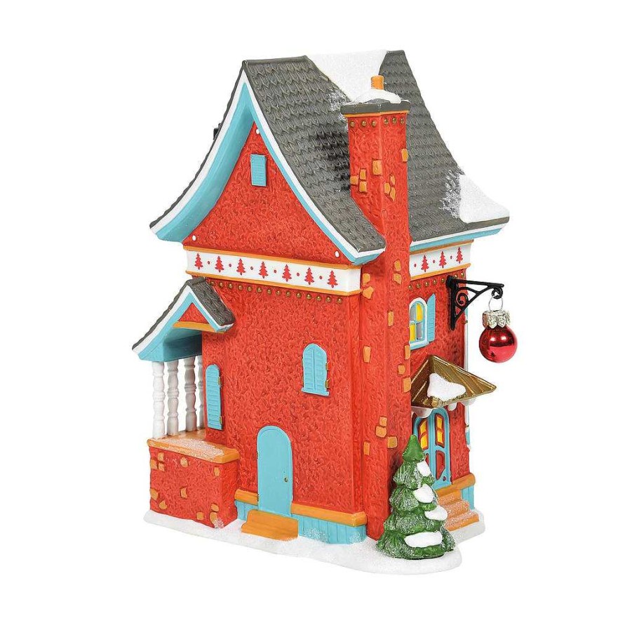 Department 56 Kringles Xmas Tree Gallery North Pole Series