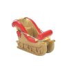 Department 56 Lit Santa'S Golden Sleigh Village Accessories