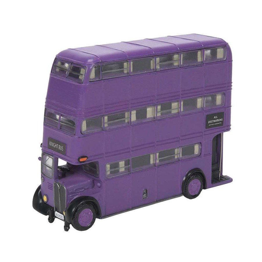 Department 56 Knight Bus Harry Potter Village